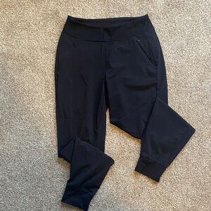 Athleta Black Jogger Pants